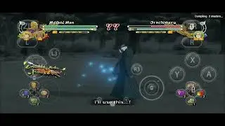 NARUTO SHIPPUDEN Ultimate Ninja Storm 3 Full Burst | Egg NS | POCO X3 GT | Gameplay Test