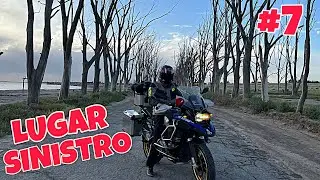 #7 O LUGAR MAIS SINISTRO DA VIAGEM, VIAJAMOS PARA UMA CIDADE FANTASMA, INUNDADA EM 1985 EPECUÉN
