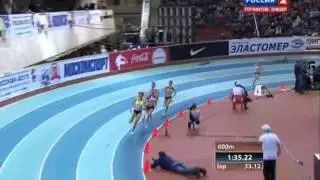 1000м Женщины Финал Б - Русская Зима 2013 MIR-LA.com