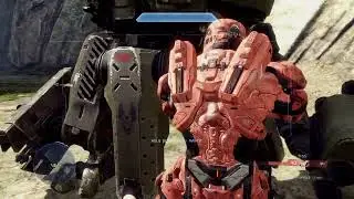 HALO 4 MCC CUSTOM MOD REBEL OUTPOST for PC ✨with AI✨