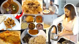 DESI KHANA | What We Ate Last Week For Dinner || Indian Mom Vlogger