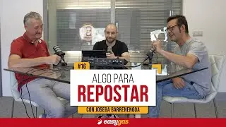 Gasolina y medios de comunicaci&oacute;n feat. Xabier Lapitz | ALGO PARA REPOSTAR #16