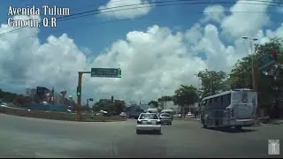 Avenida Tulum, Conociendo, Canc&uacute;n QR