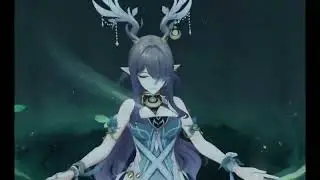 Lauma spiral abyss showcase | lauma spiral abyss gameplay leak
