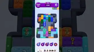 Color Block Jam Level 257 Walkthrough