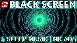 DREAM PORTAL Deep Sleep Music (NO ADS) 732Hz Relaxing Ambient Tone, Deep Sleeping Music Black Screen