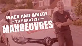 RED Driving School's Test Tips: When and where to practice manoeuvres