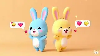 Kids | How Zodiac Signs Show Love 💕 | Cute Chibi Animal Zodiac Series (Aries&ndash;Virgo)