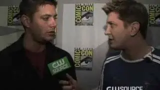 Jensen Ackles talks to Jason C. at Comic-Con