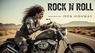 Iron Highway 🎸 Southern Rock Power – Loud Guitars & Full Throttle Freedom Ride
