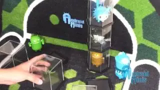 Review de las mini vitrinas de Dyzplastic