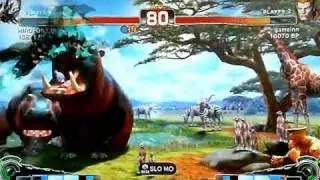 Daigo [Guile] vs HIROPON309 [Seth] SUPER STREET FIGHTER 4 - Japanese Online Ranked Matches