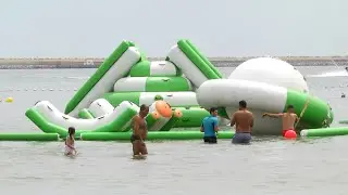 Diversión y deporte en la playa para hacer más ameno el mes de agosto