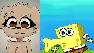Talking Bella reaction Noot noot meme SpongeBob, Peppa Pig, Guys Look A Birdie