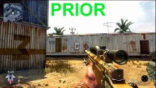 Black Ops: title update 8 sniper breakdown all scopes