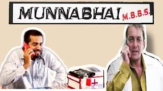 MUNNABHAI MBBS | HAPPY DOCTORS DAY |  @THEATRIX Entertainment   @Rush Twins