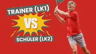 Trainer vs. LK2-Spieler – so sieht echtes Leistungstraining aus