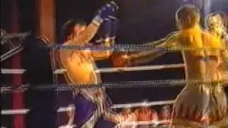 Greg Carroll Fight