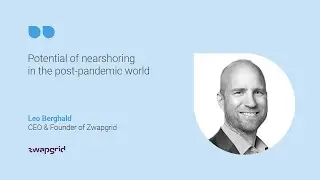 Leo Berghald at Europe’s Emerging Tech Driver: Scale Your Business with Ukraine