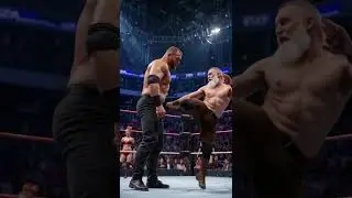 Giant vs Tiny Grandpa &ndash; Wrestling&rsquo;s Most Unbelievable Match! #kungfumaster #kungfu #shorts #boxing