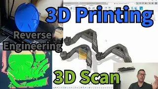 &Phi;&tau;&iota;ά&chi;&nu;&omega; 3D Printed &epsilon;&xi;&alpha;&rho;&tau;ή&mu;&alpha;&tau;&alpha; &mu;&eta;&chi;&alpha;&nu;ή&sigmaf;. 3D Scanner - Reverse Engineering - Creality3D CR-Scan Ferret