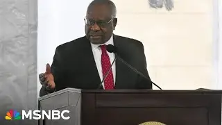 Al Franken: 'There seems to be a drip, drip, drip' with Justice Thomas 