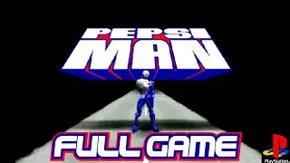 PEPSI MAN | FULL GAME WALKTHROUGH 