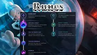 Runas Reforjadas - Orianna