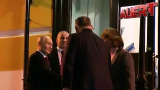 Putin & Orban Wrap Up 3-Hour Kremlin Talks 🇷🇺🤝🇭🇺 | Farewell Handshake Moment