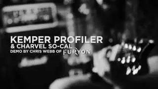 Kemper Profiling Amplifier / Charvel So-Cal - Chris Webb (Furyon) Demo
