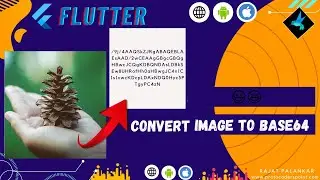 How to Flutter Convert Image to Base64 String in ONE STEP