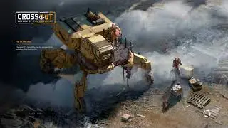Crossout how to make a Tiger I
