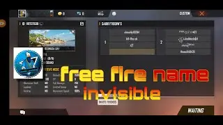 Free fire invisible name 1v2 gameplay 👍🙄
