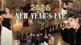 New Year&rsquo;s Eve VLOG | at home, grwm & family