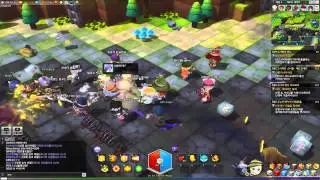The hard grind of priest Maplestory 2 Live (Part 14)