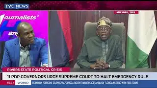 11 PDP Govs. Urge Supreme Court To Halt Emergency Rule In Rivers State