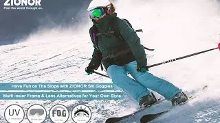 ZIONOR Lagopus Ski Snowboard Goggles | Anti Protection | For Mens & Womens | Review 2020