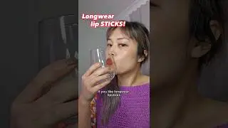 How they finally made non-liquid longwear lipsticks
