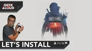 Let's Install - Days Gone Remastered [PlayStation 5 Pro] #gaming