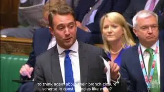 Scotland Questions - RBS closures