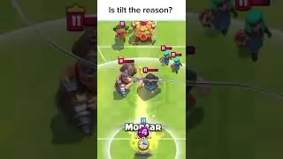 ☀️ Sunny Brain Misplay ☀️#shorts #clashroyale #gaming #viral #touchdown #supercell