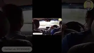 যখন অভারটেকিং করা নিষেধ। When overtaking is prohibited.