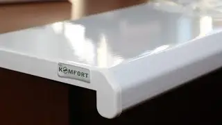Подоконник Данке Комфорт глянец