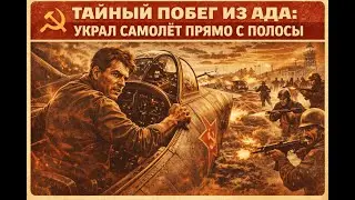 ТАЙНЫЙ ПОБЕГ ИЗ АДА: УКРАЛ САМОЛЁТ ПРЯМО С ПОЛОСЫ
