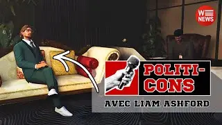 POLITI-CONS #02 - Liam Ashford
