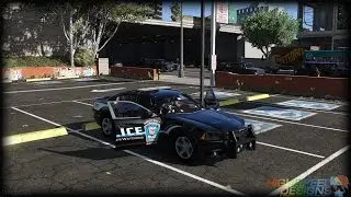2014 DODGE CHARGER PURSUIT LSPD/LSSD - V1.2L