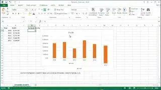Creating dynamic charts in Microsoft Excel - Part 2