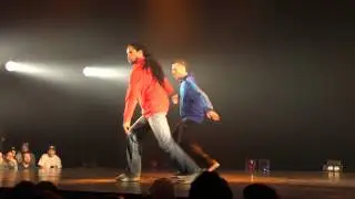 O TRIP HOUSE Didier & RABAH 【HOUSE DANCE CROSSING 2014】