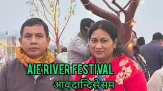 For a moment at Aie River festival #riverfestival 