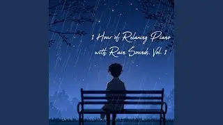 1 Hour of Relaxing Piano with Rain Sounds, Vol. 1 (Soft rain sleep)